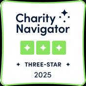 Charity Navigator 3-Star Rating