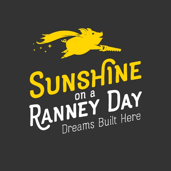 Sunshine on a Ranney Day logo